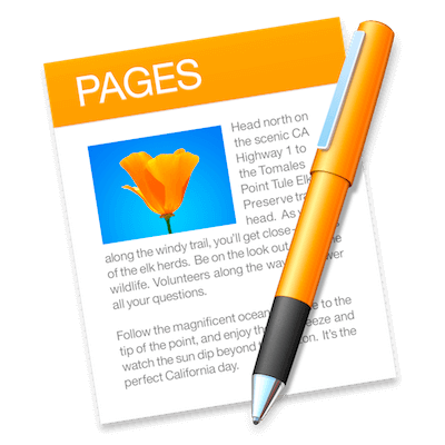 Apple Pages 6.0