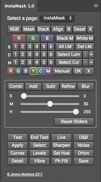 Instamask 1.0 - panel for Adobe Photoshop СС