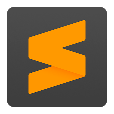 Sublime Text 3 (3142) для Mac