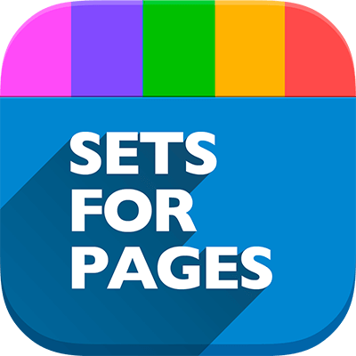 Sets Design Expert - Templates for Pages 2.0