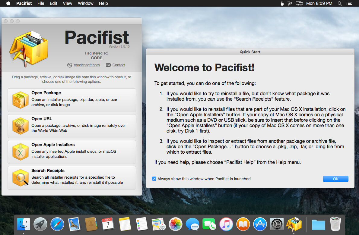 Download Pacifist Mac Free