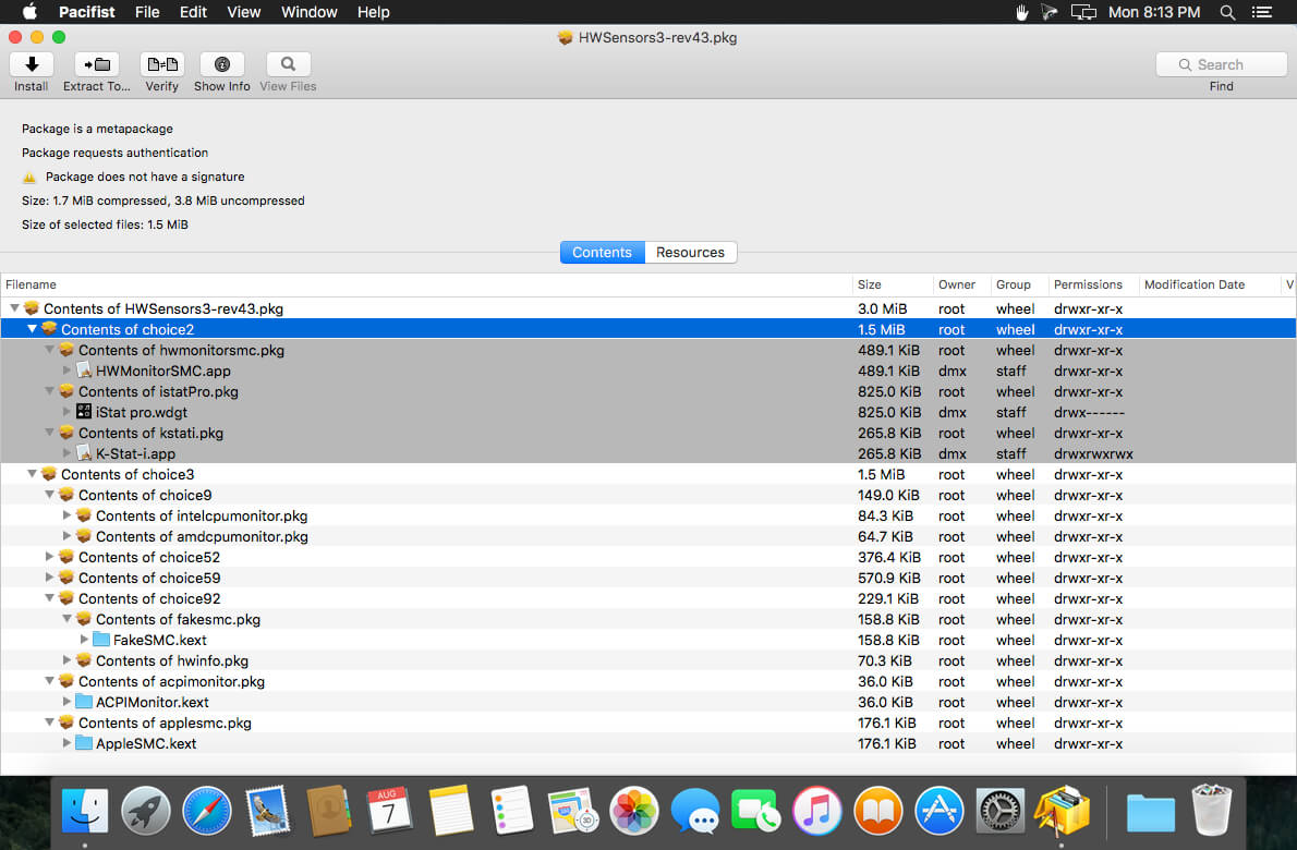 download pacifist for mac
