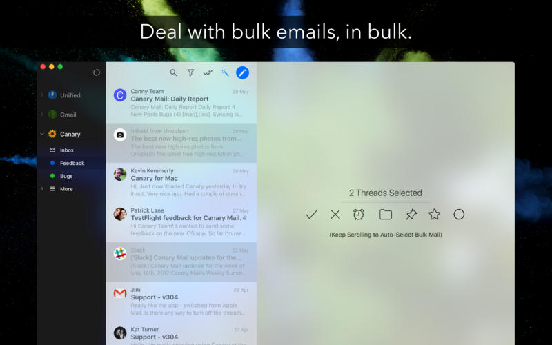 canary mail trial download