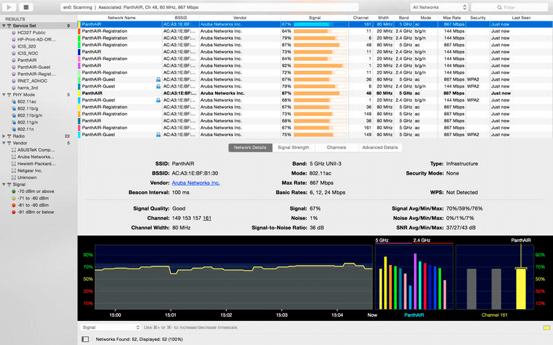 wifi explorer pro no supported wifi