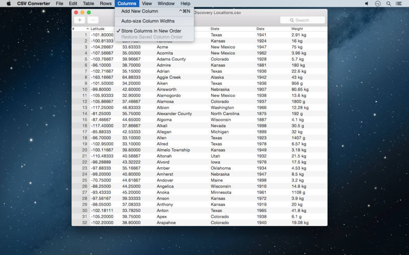 Advanced CSV Converter 7.41 download the last version for mac