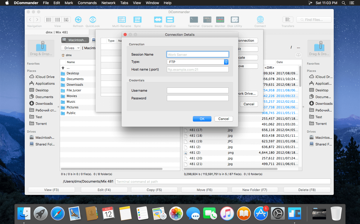 dcommander mac download