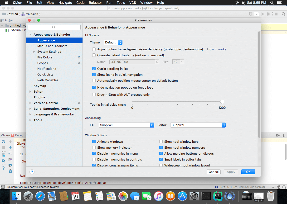 download the last version for apple JetBrains CLion 2023.1.4