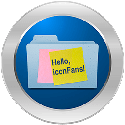 iconStiX 4.2 - изображение и текст на любых папках