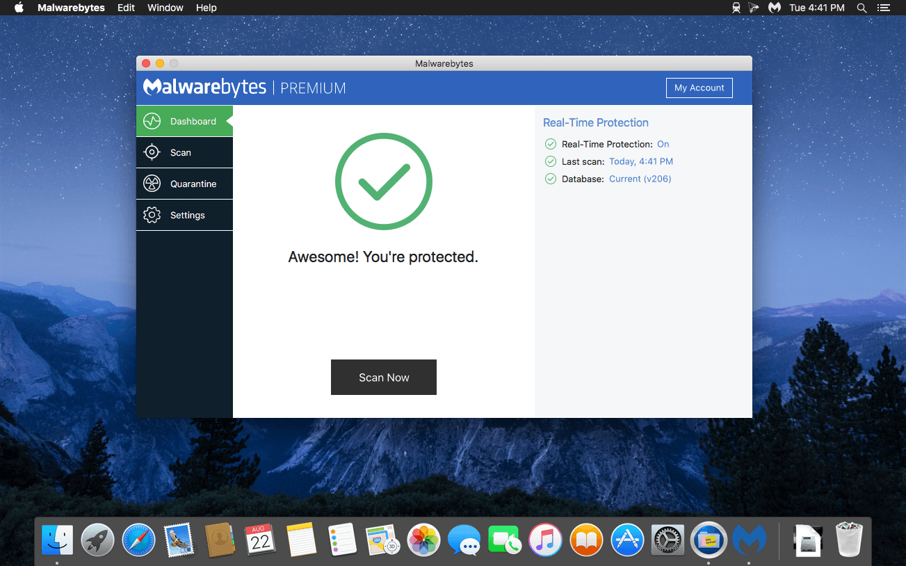 Malwarebytes instal the new version for mac
