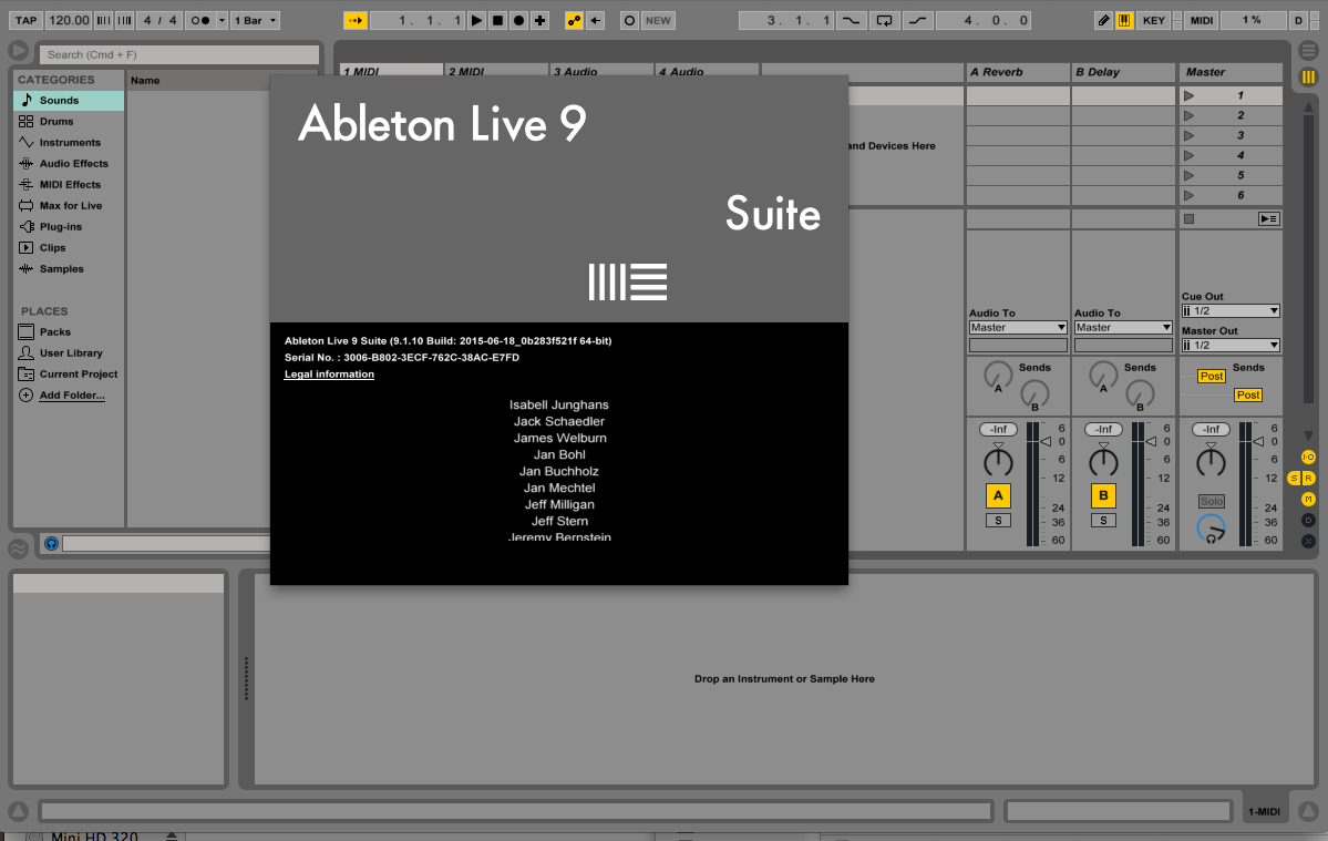 Ableton Live Suite 11.3.4 for windows download