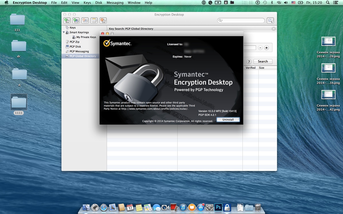 install symantec encryption desktop mac