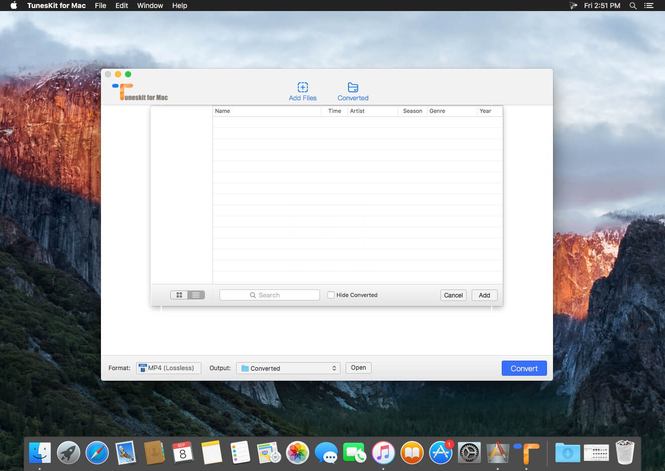 TunesKit DRM iBook Copy for windows