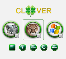 Clover EFI bootloader v5.0 r5145