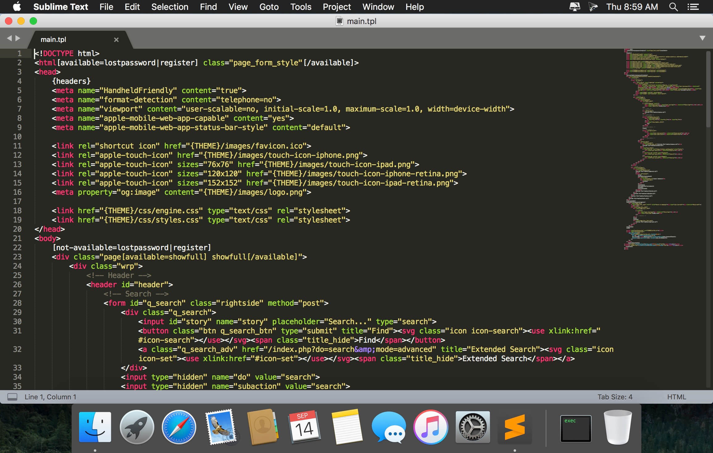 sublime text 2 download free for mac