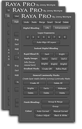 Raya Pro 2.0 & InstaMask 1.0 fix - panel for Adobe Photoshop