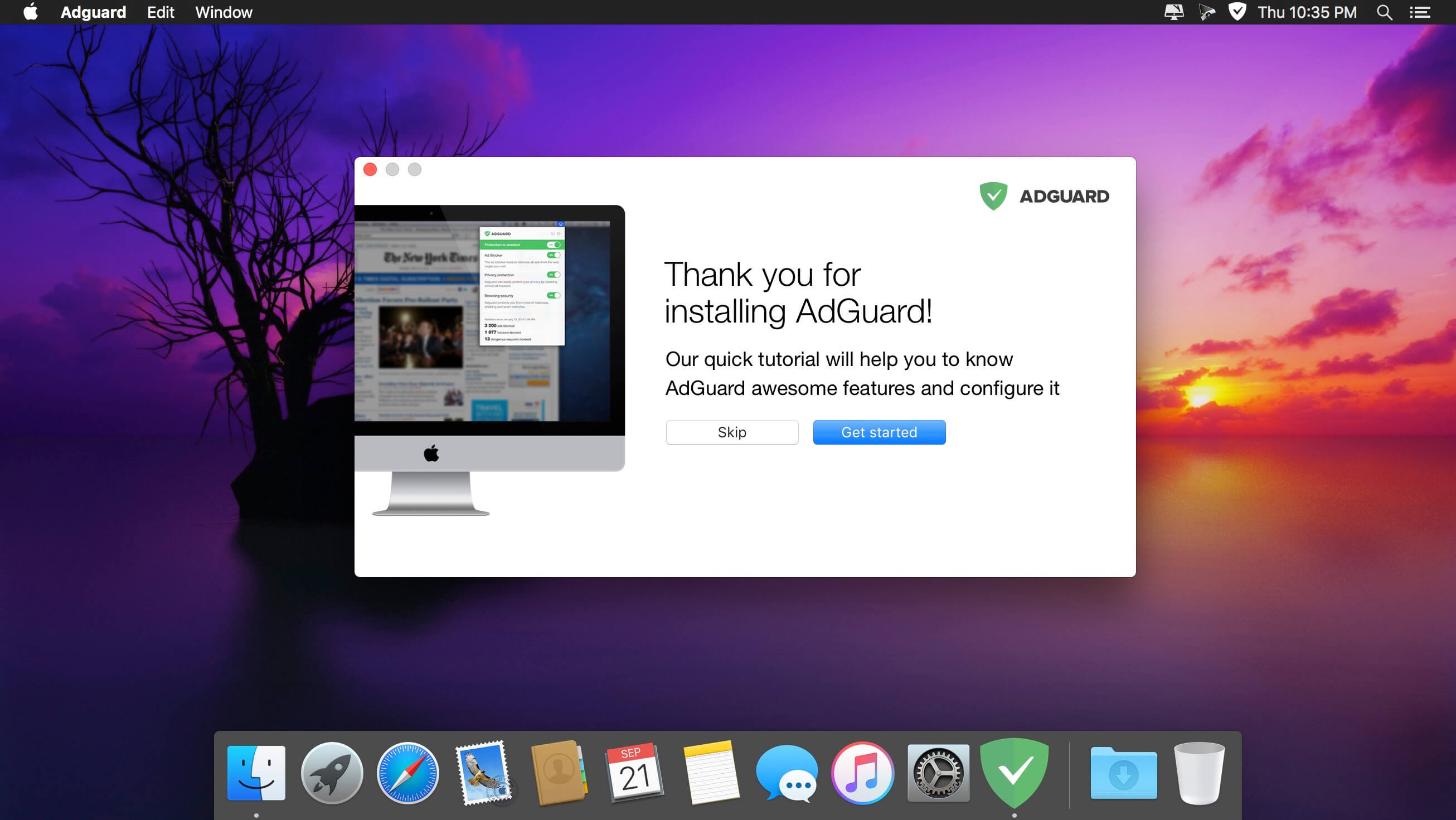 anything better than adguard on mac