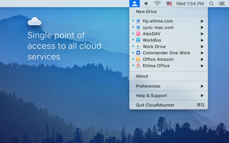 CloudMounter 3.11 скачать | macOS