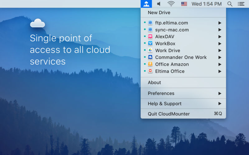 cloudmounter itunes