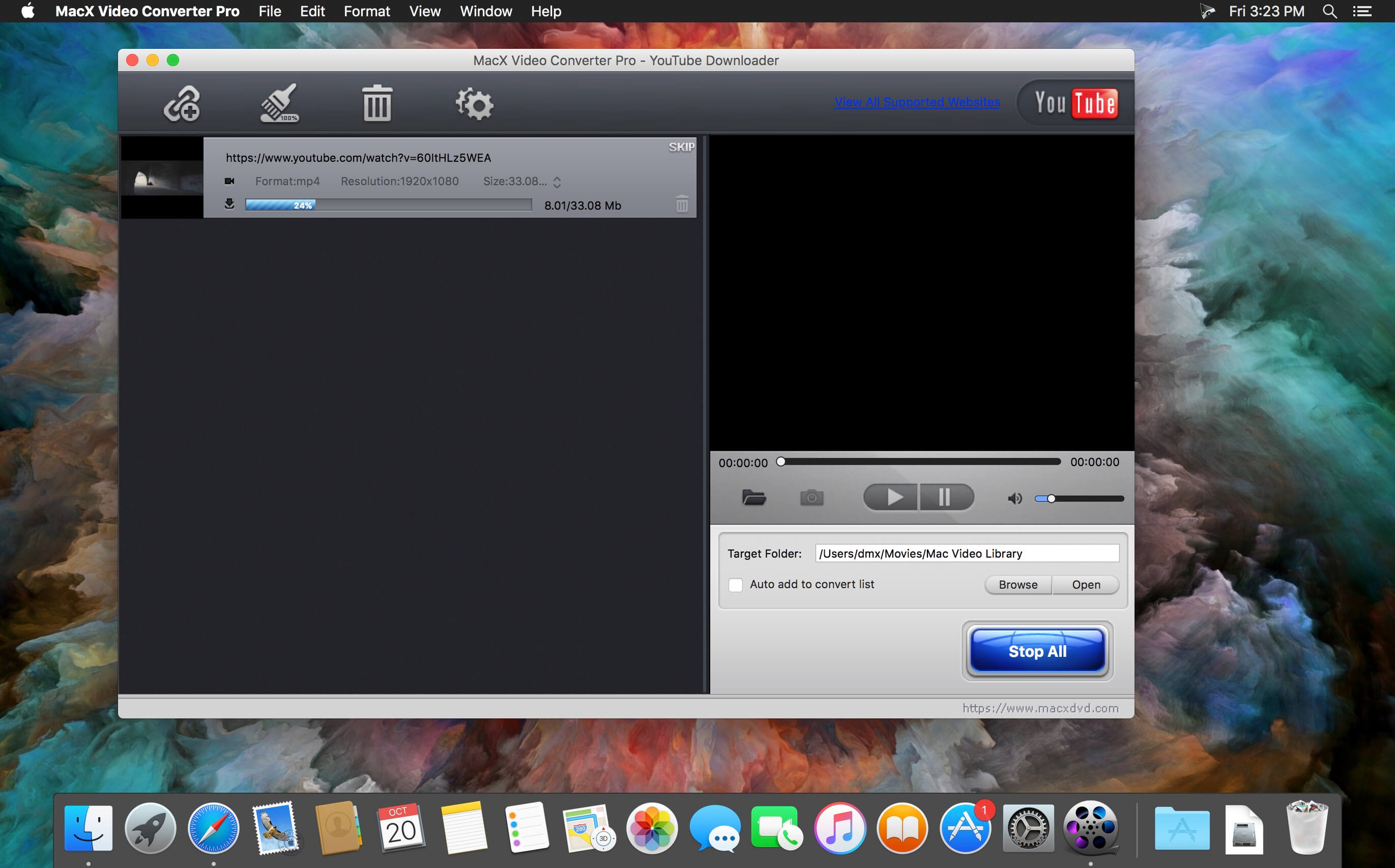 macx video converter pro cracteristicas