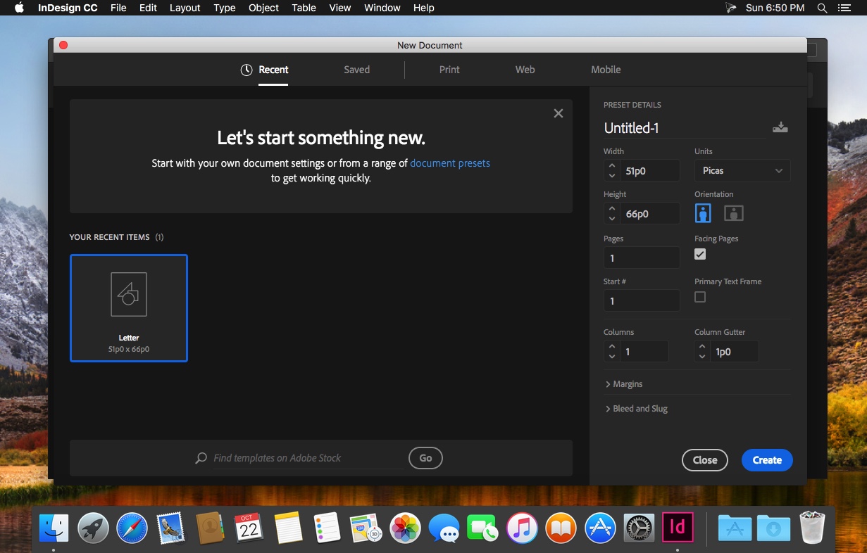 indesign app store