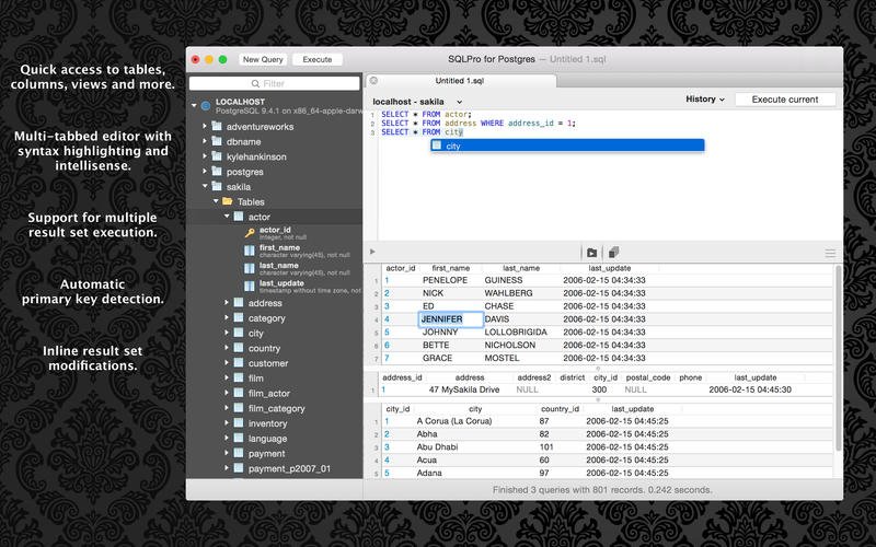 Sqlpro for mysql interview