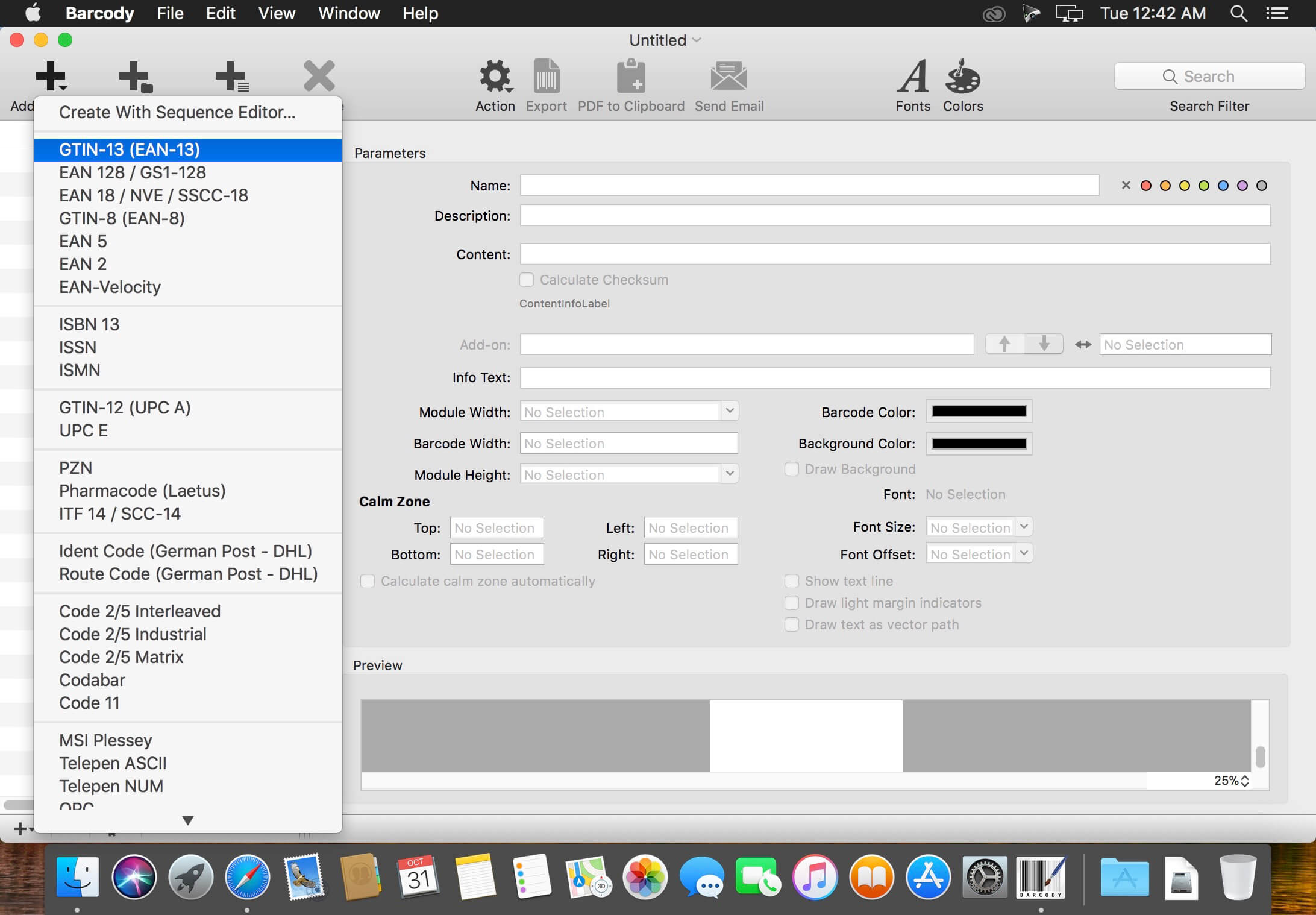 Barcody 3.16 for macbook pro