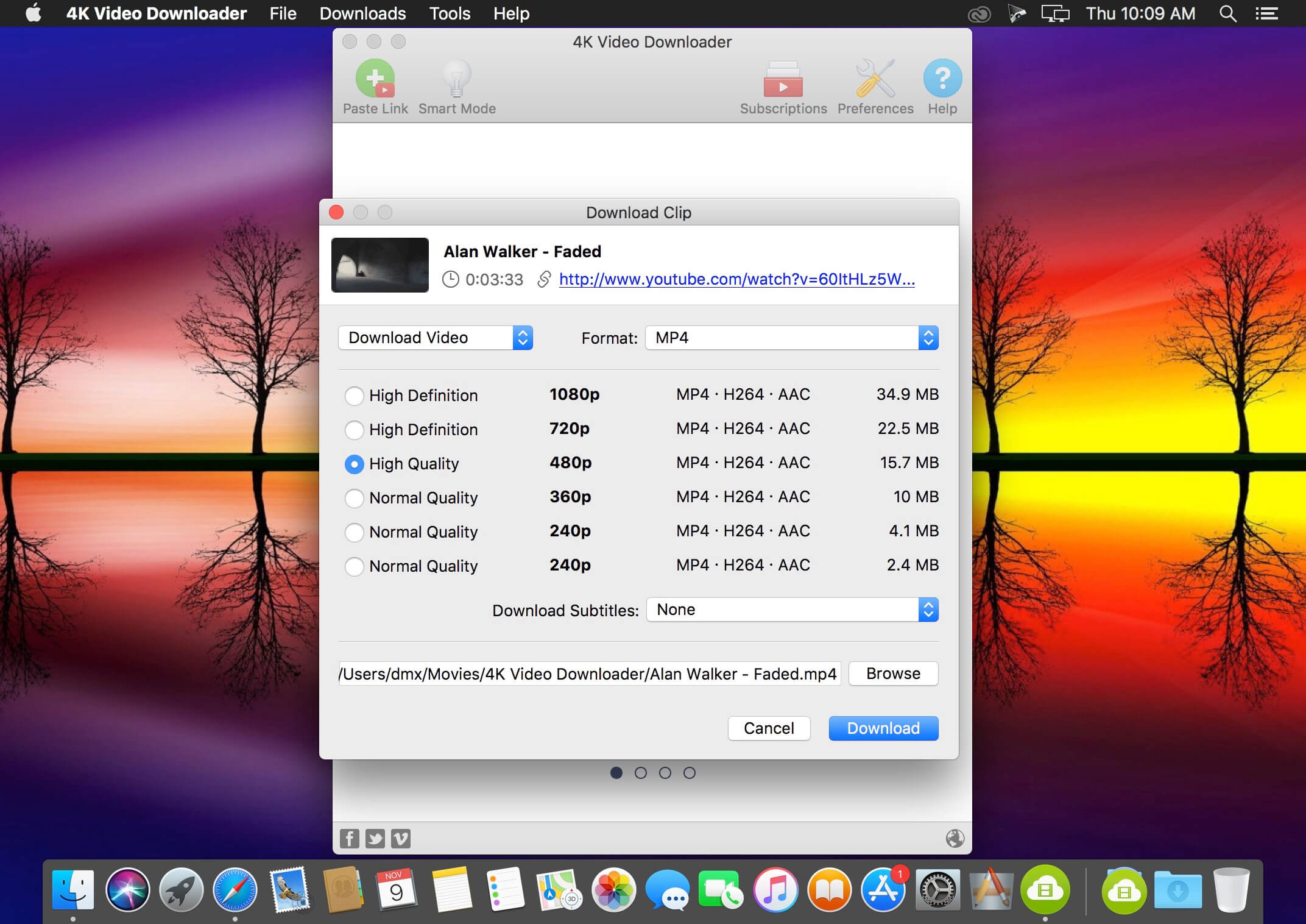 4k video downloader mac free