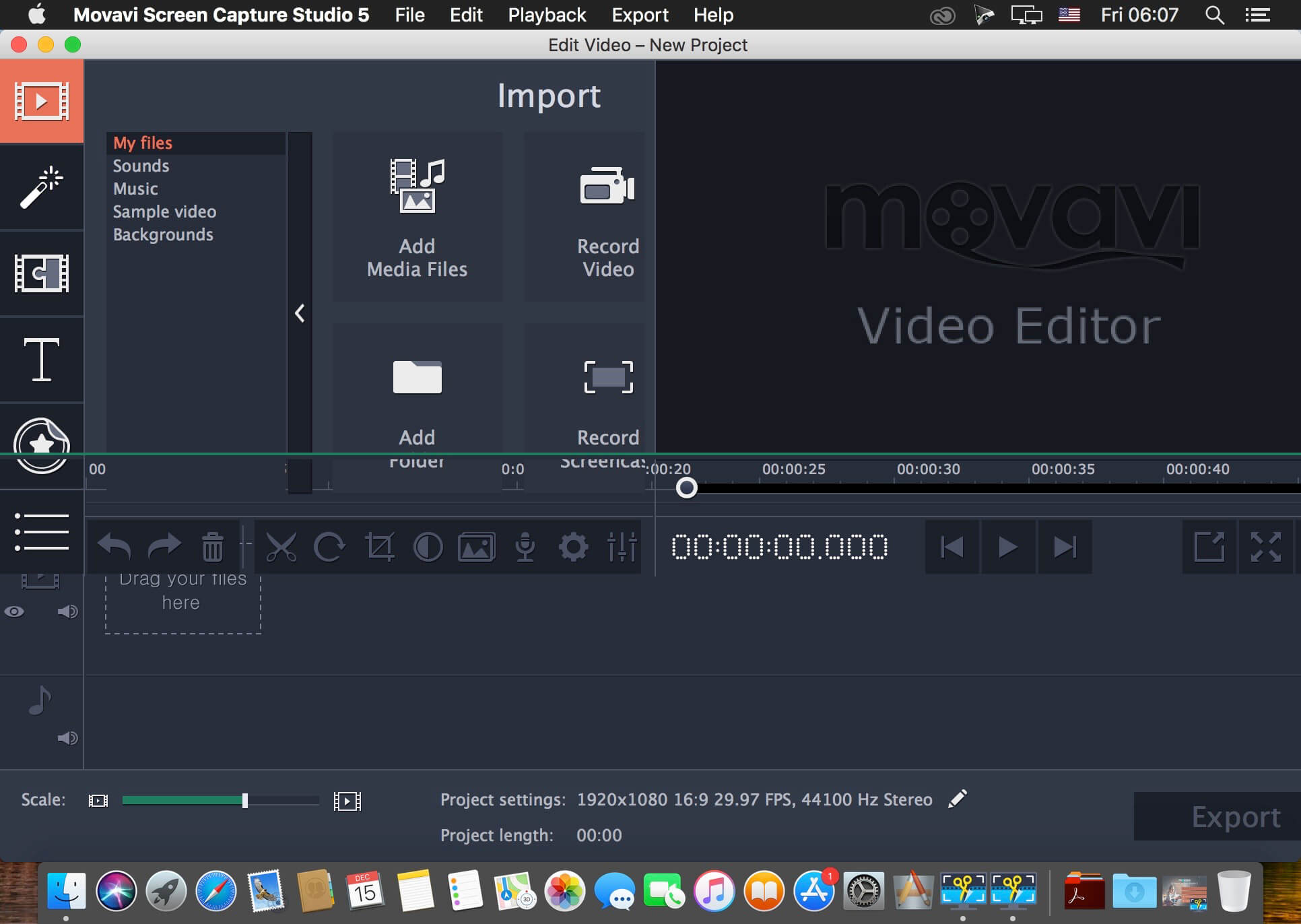 movavi screen capture studio for mac download