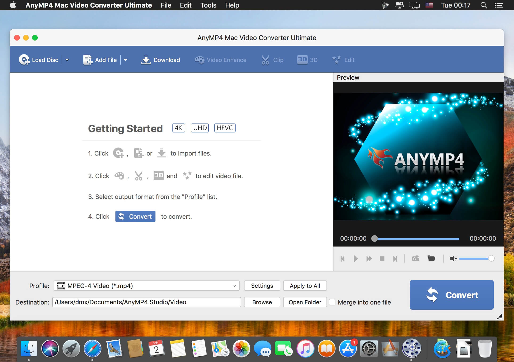 for mac instal AnyMP4 Video Converter Ultimate 8.5.32