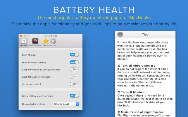 Battery health mac