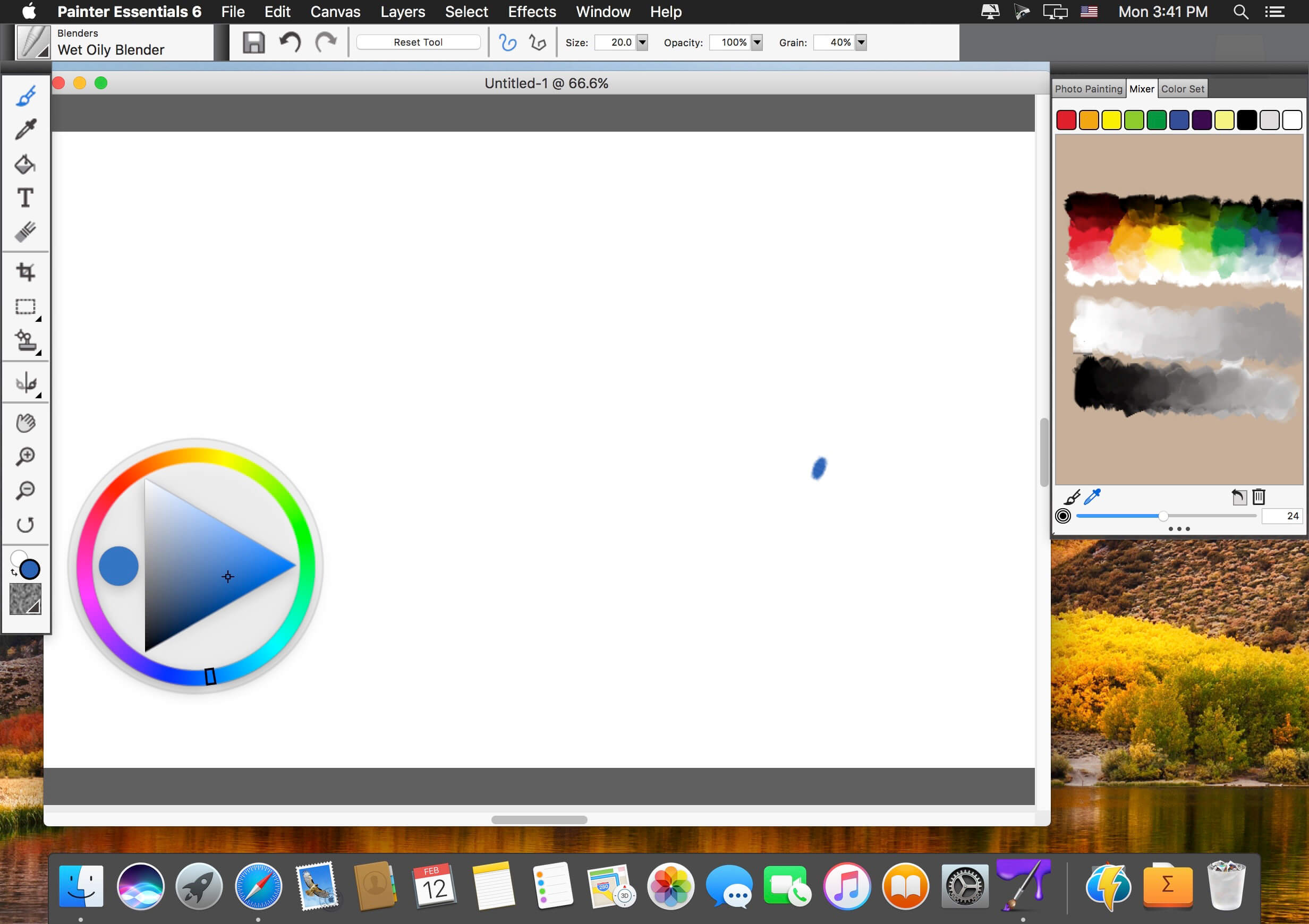 Corel Painter Essentials 6. Corel Painter Essentials.