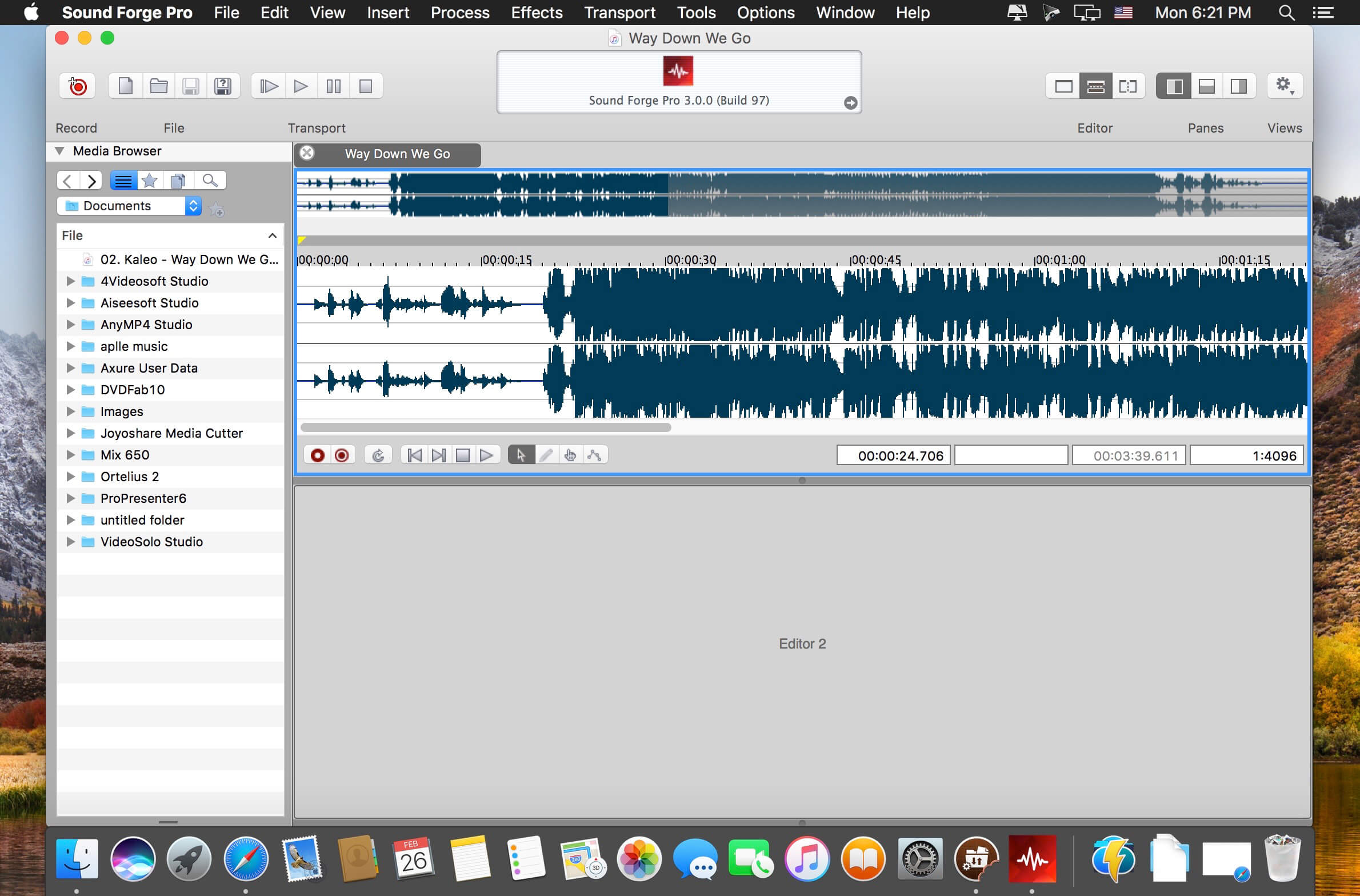 sound forge pro 13 mac download torrent