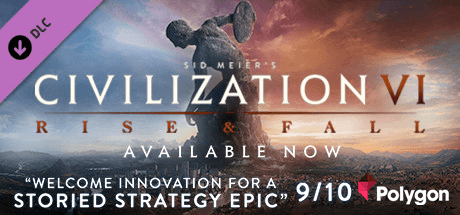 Sid Meier’s Civilization® VI: Rise and Fall (2018)