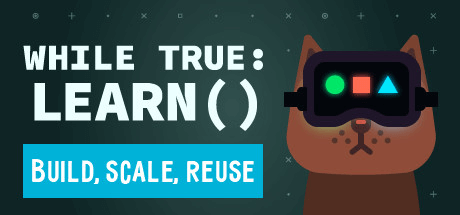 while True: learn() (2018)