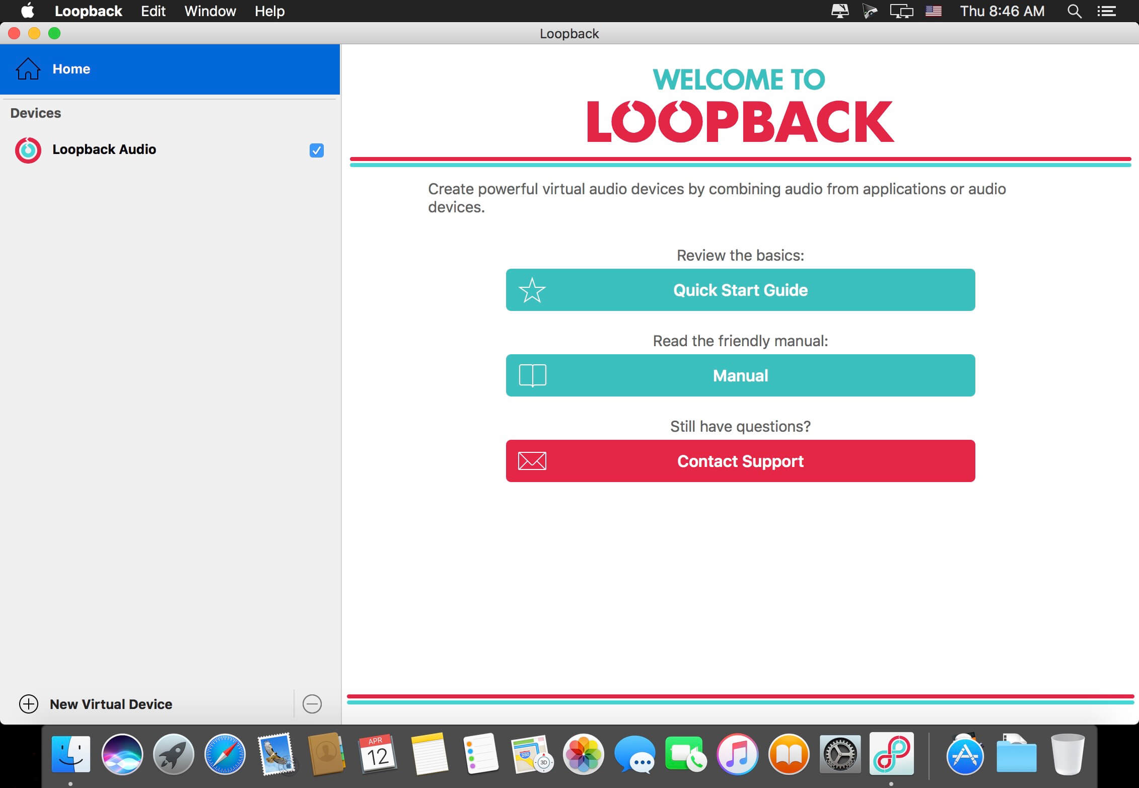 loopback for mac