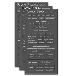 raya pro panel 3.0 plug-in for adobe photoshop mac