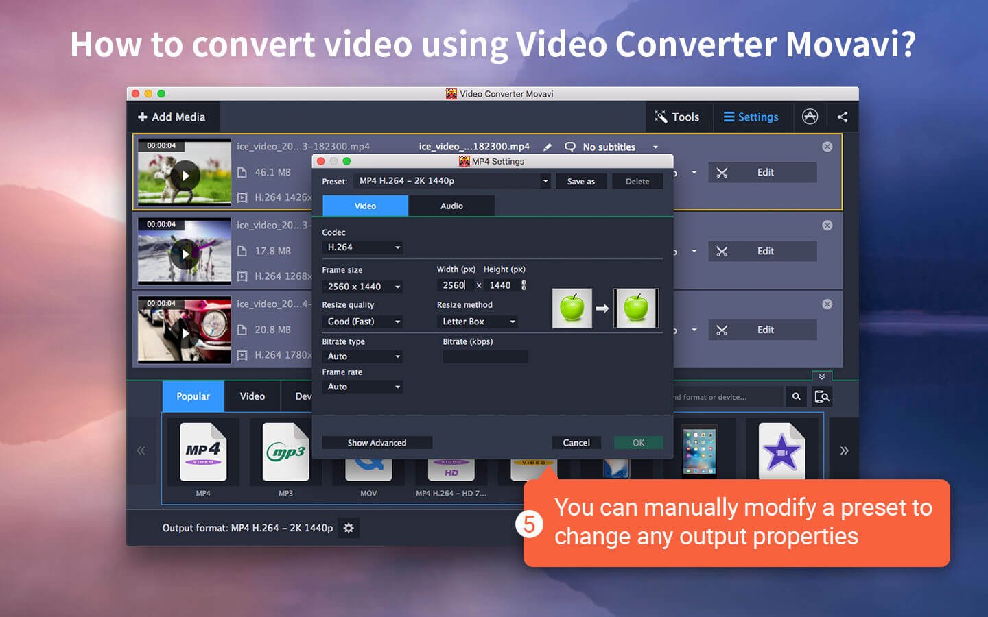 macx video converter pro to movari