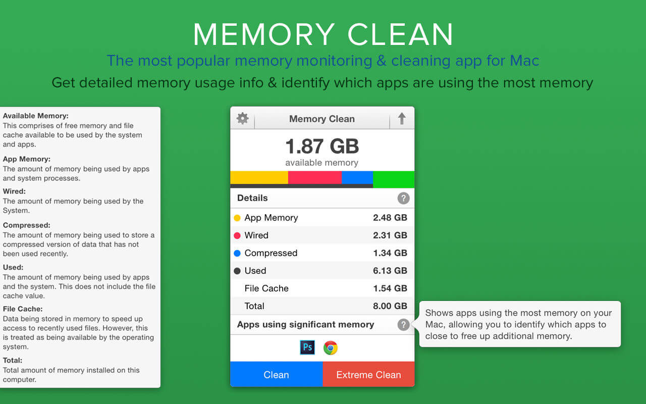 memory clean mac 10.6