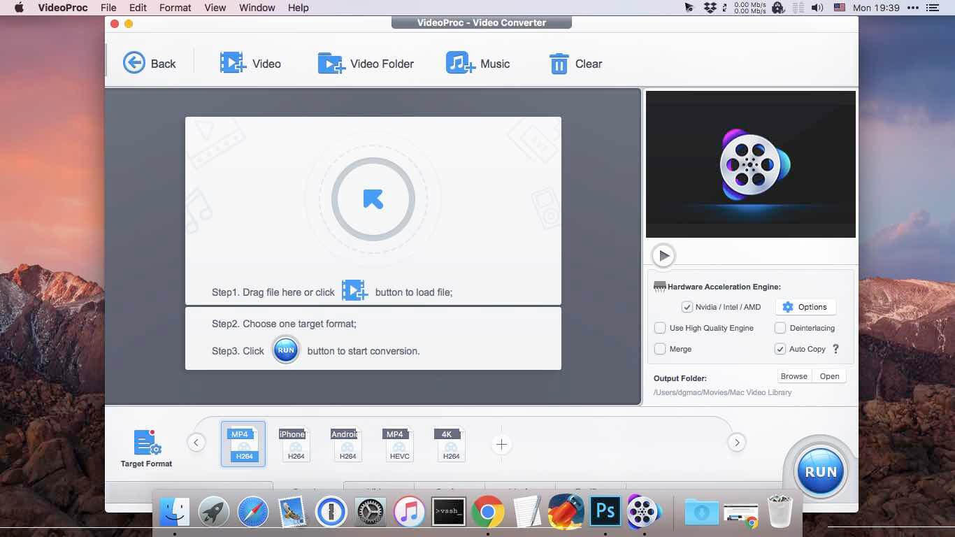 VideoProc Converter 5.6 instal the last version for ios