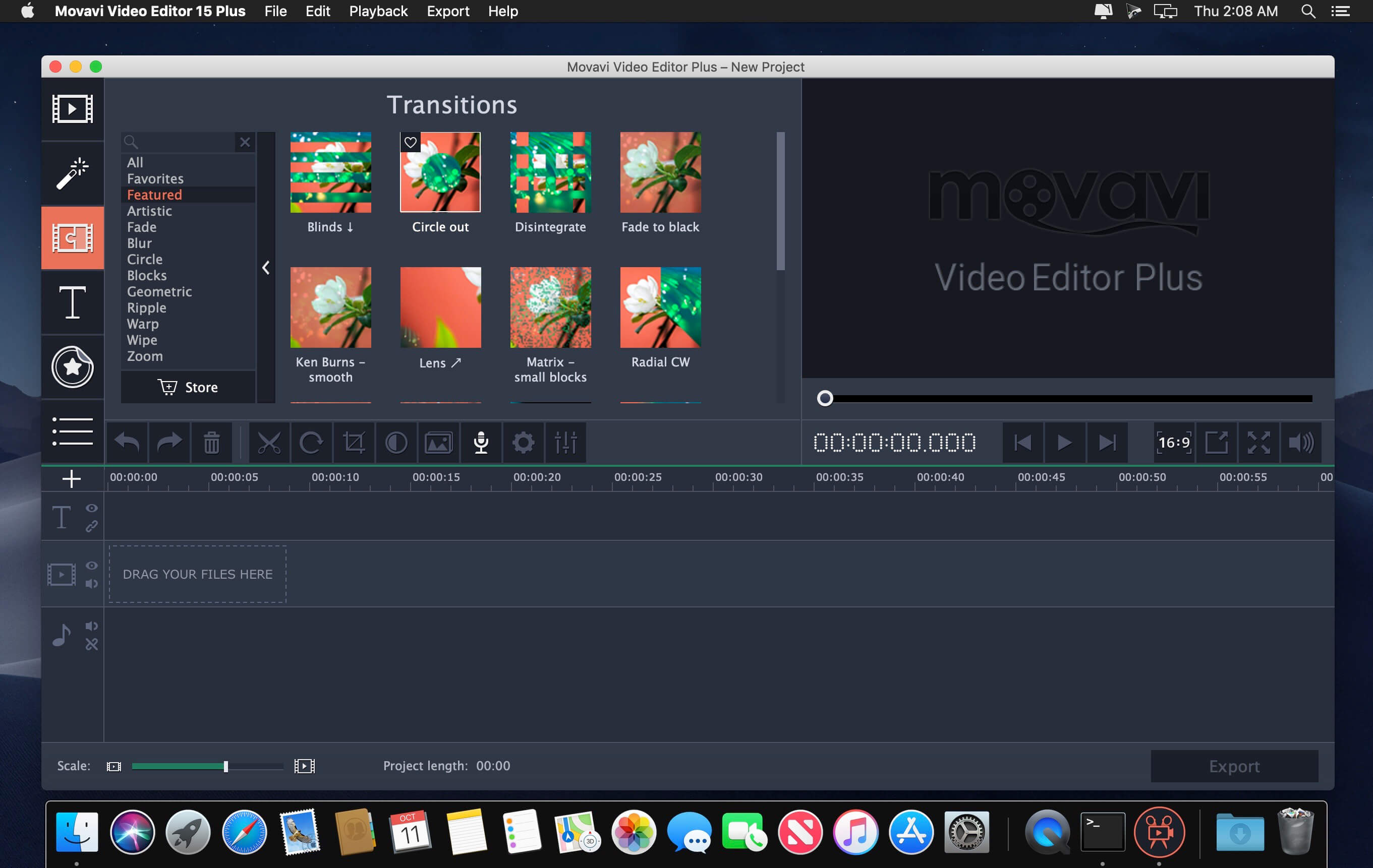 Serial movavi video editor mac