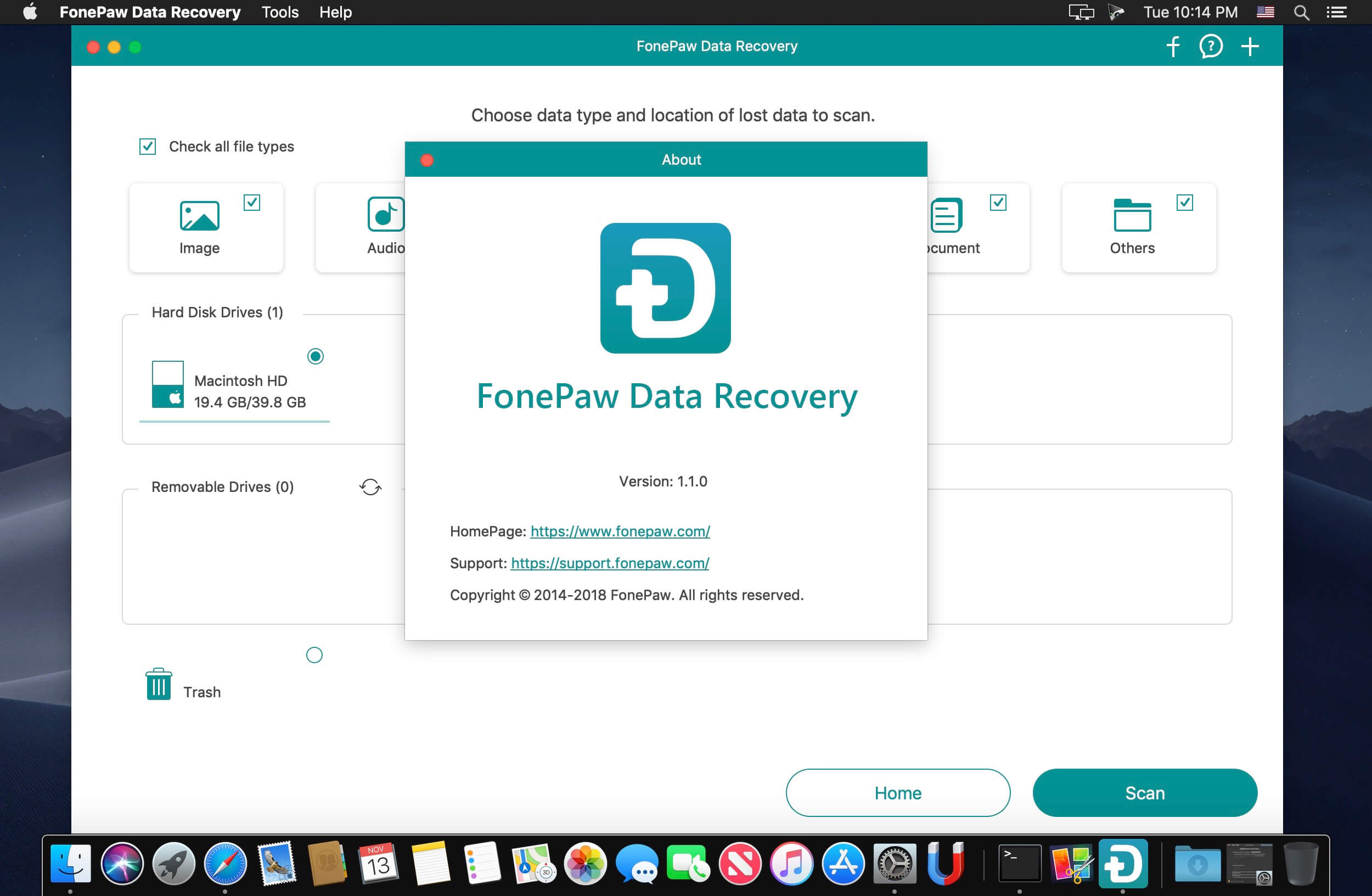 fonepaw android data recovery app