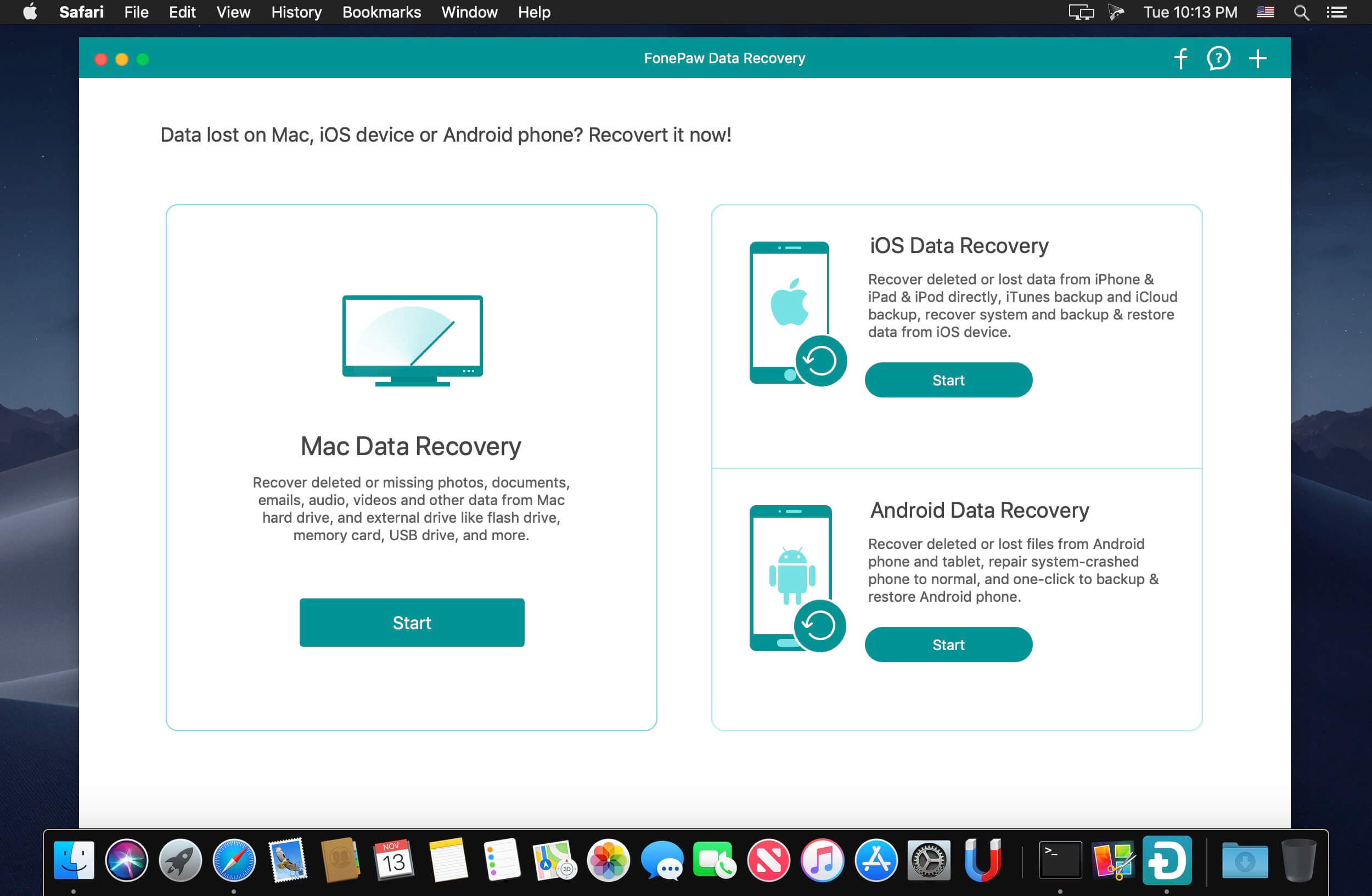 fonepaw android data recovery 2.0.0