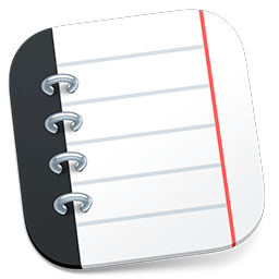 Notebooks 2.4.3 - блокнот для Mac OS
