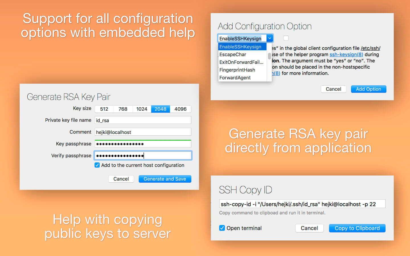 SSH Config Editor instal