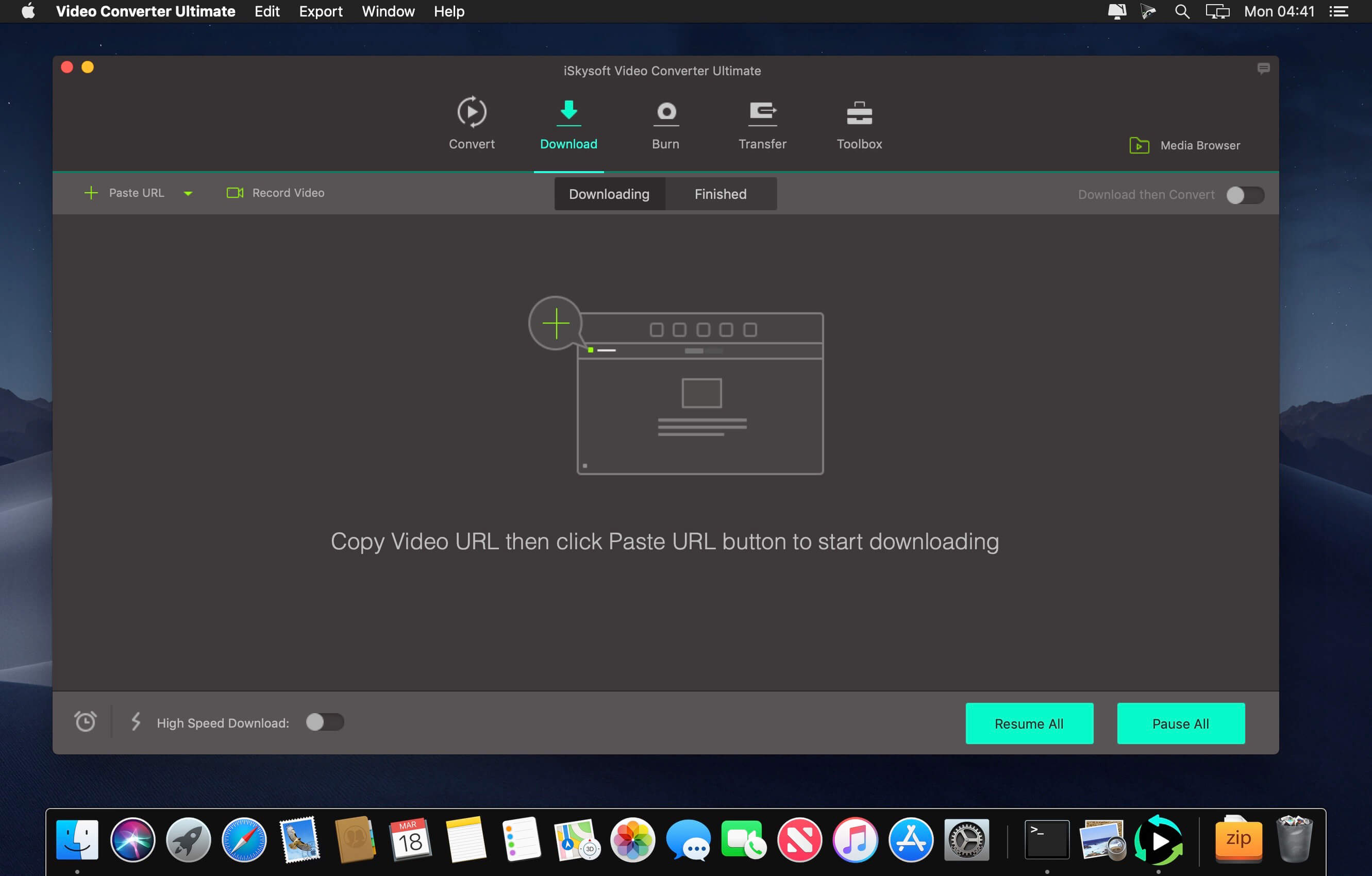 iskysoft video converter mov to wmv