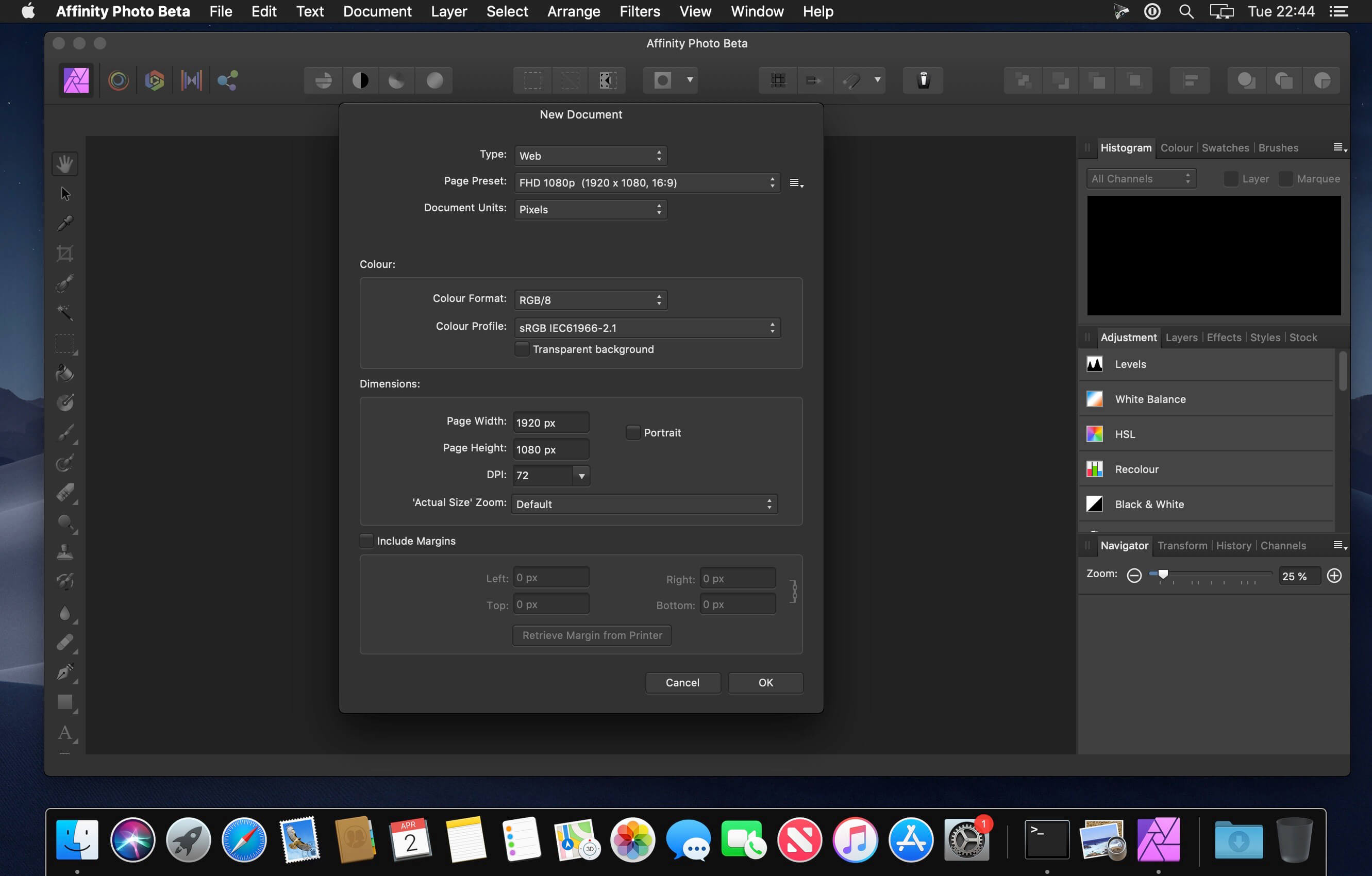 affinity photo for mac m1