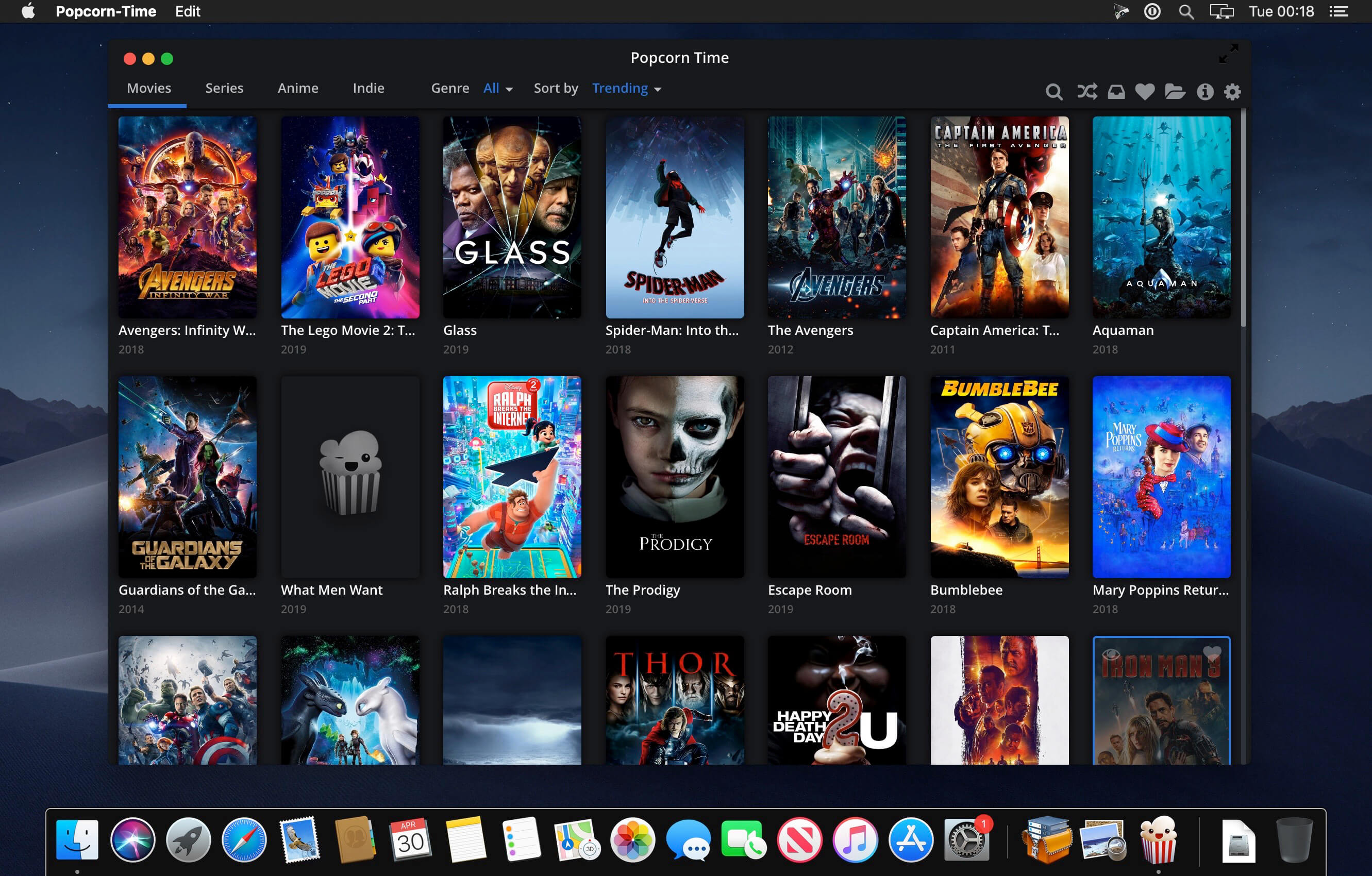 popcorn time android 1.2