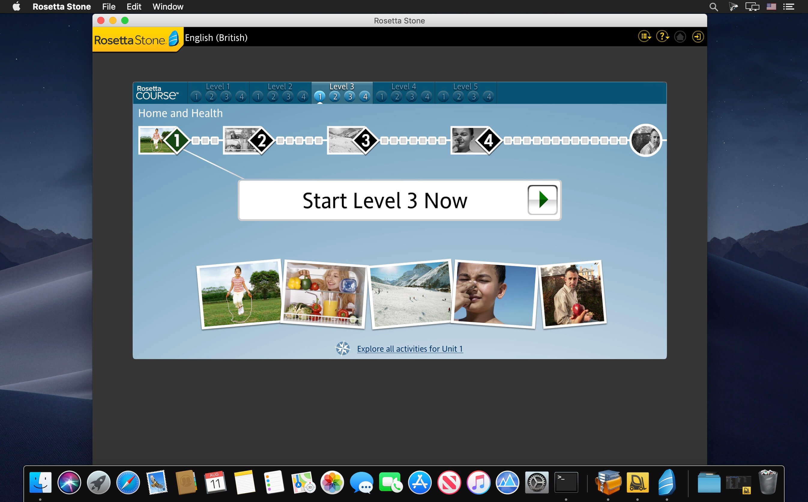 Rosetta Stone 5.0.37 + All Languages Packs Скачать | MacOS