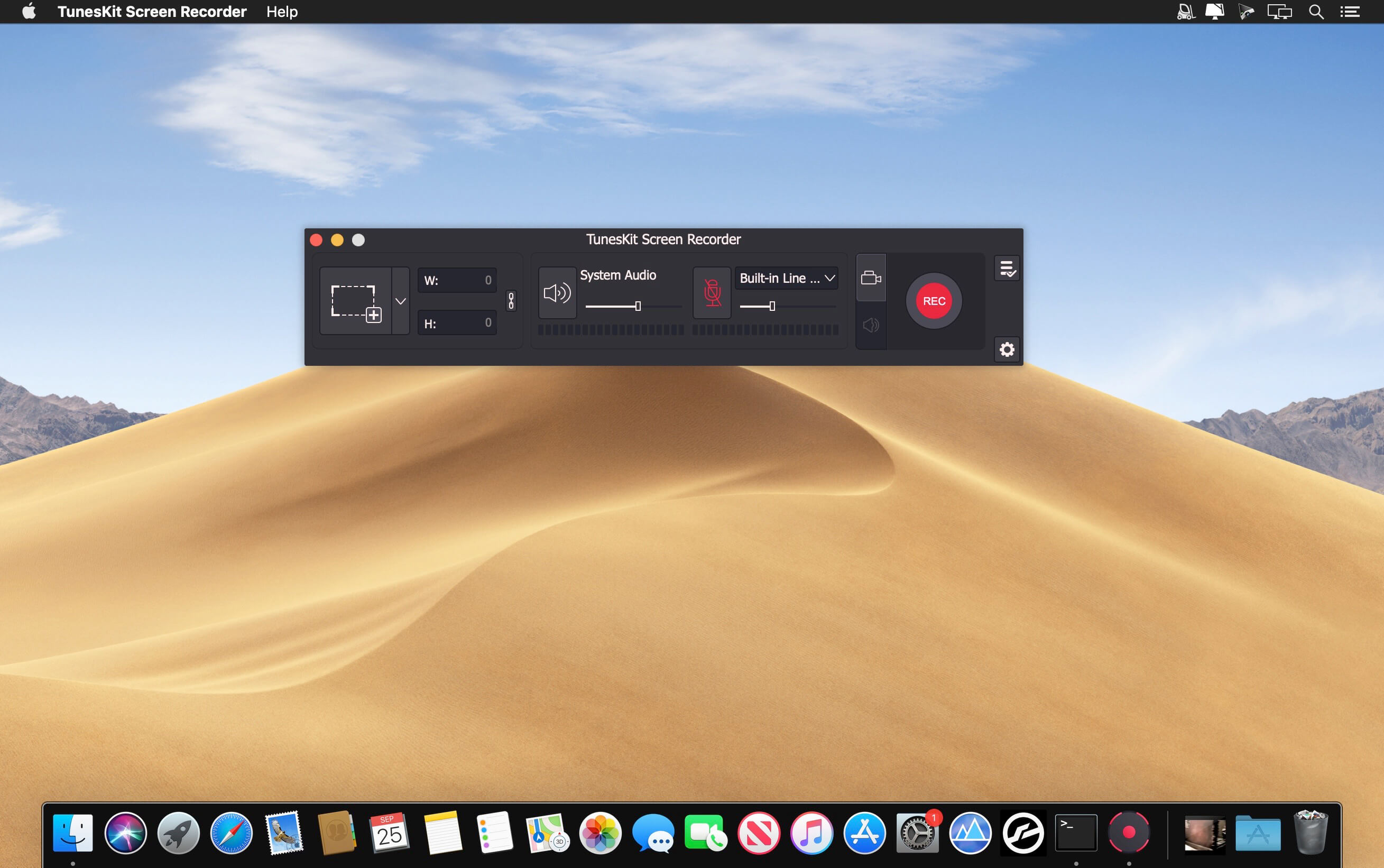macos screen recorder with system audio