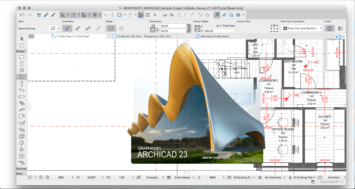 archicad 23 3003